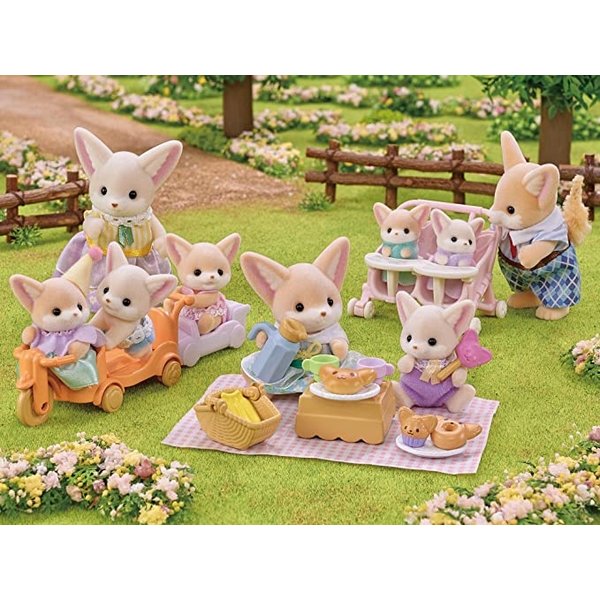 Sylvanian Families Picknick set woestijn zus & baby