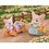 Sylvanian Families Picknick set woestijn zus & baby