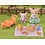 Sylvanian Families Picknick set woestijn zus & baby