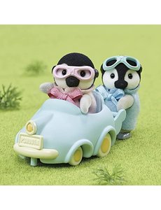 Sylvanian Families Pinguïn babies speelset