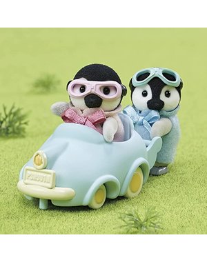 Sylvanian Families Pinguïn babies speelset