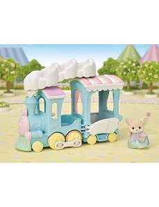 Sylvanian Families Wolken regenboog trein