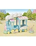 Sylvanian Families Wolken regenboog trein