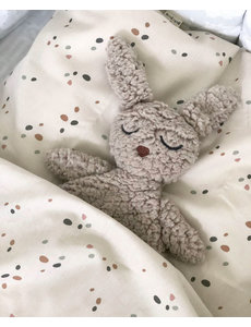 Petú Petú Snit Sherpa Knuffeldoekje Konijn