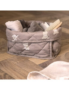 Petú Petú Kress gewatteerd opbergmandje Teddy groot