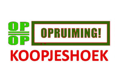 Koopjeshoek