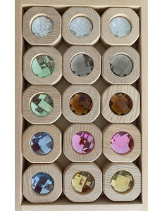 Papoose Toys Bitcoin Earth Set/15pc
