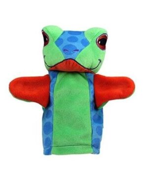 The Puppet Company Handpop Kikker