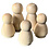 Papoose Toys Wood Family/5pc