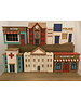 Papoose Toys Town Buildings Set/6pc