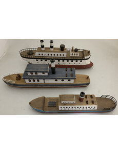 Papoose Toys Boats/Set 3