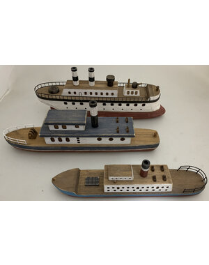 Papoose Toys Boats/Set 3