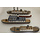 Papoose Toys Boats/Set 3