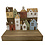 Papoose Toys Town Houses/10pc