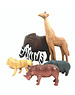 Papoose Toys Africa Wood Animals/6