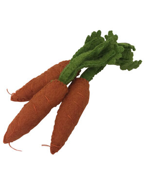 Papoose Toys Vegetable Dutch Carrots/3