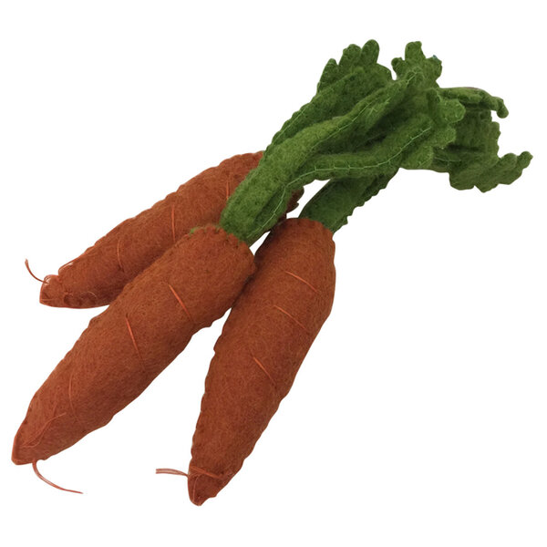 Papoose Toys Vegetable Dutch Carrots/3
