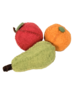 Papoose Toys Fruit Apple, Pear, Orange