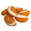 Papoose Toys Fruit Orange/6pc