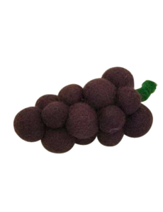 Papoose Toys Fruit Red Grapes/Bunch