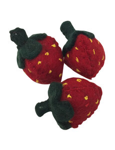 Papoose Toys Fruit Strawberries/3