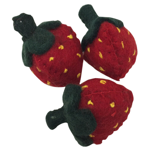 Papoose Toys Fruit Strawberries/3