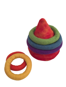 Papoose Toys Rainbow Quoits