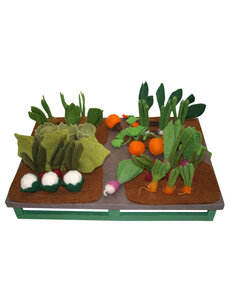 Papoose Toys Grow-A-Garden Full Set/36 Veg