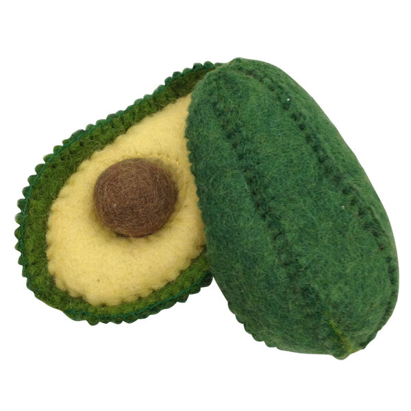 Papoose Toys Fruit Avocado