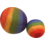 Papoose Toys Felt Balls Rainbow/2