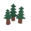 Papoose Toys Pine Trees/3