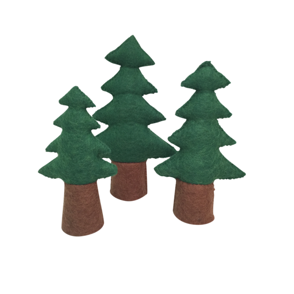 Papoose Toys Pine Trees/3