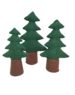Papoose Toys Pine Trees/3