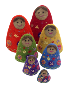 Papoose Toys Rainbow Babushkas/7