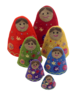Papoose Toys Rainbow Babushkas/7