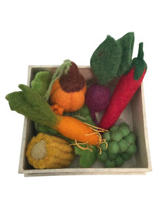 Papoose Toys Mini Vege Set Boxed
