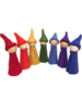 Papoose Toys Rainbow Gnomes/7 Wood Bodies