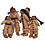 Papoose Toys Native American Family/5pc