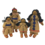 Papoose Toys Native American Family/5pc