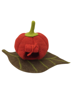 Papoose Toys Fairy Pumpkin House and Mat