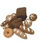 Papoose Toys Bread Set/17pc