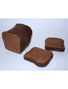 Papoose Toys Bread Loaf and 2 Slices