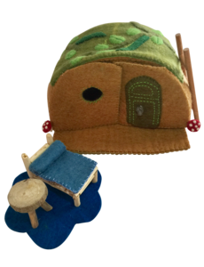 Papoose Toys Mouse House set/6pc