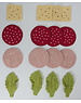 Papoose Toys Sandwich Toppings/16pc