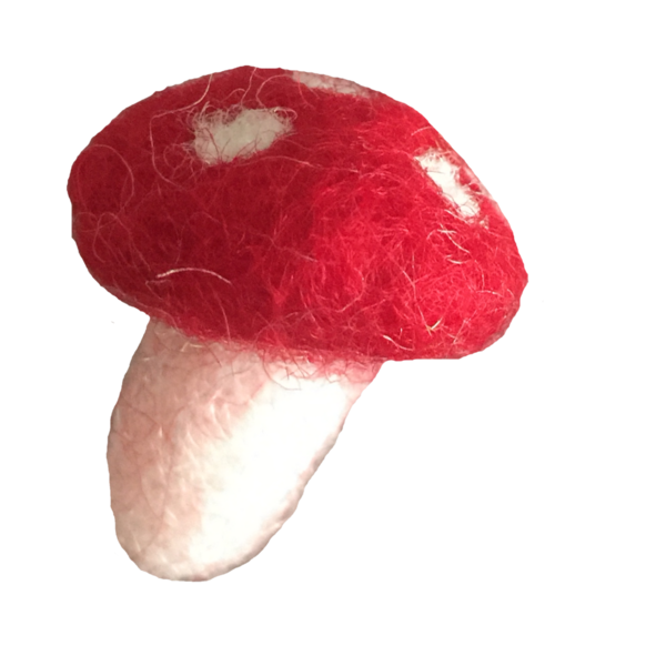 Papoose Toys PD Mushroom 2cm/10pc