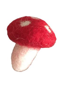 Papoose Toys PD Mushroom 3cm/10pc