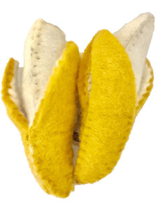 Papoose Toys Banana/2pc