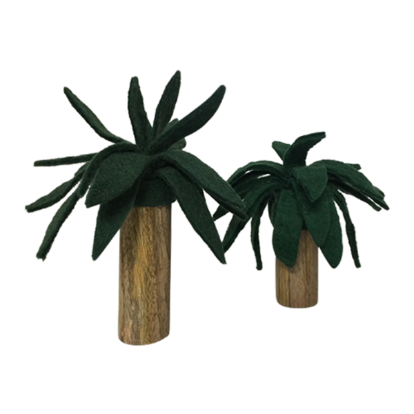 Papoose Toys Palm Trees Set/2