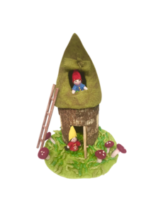 Papoose Toys Summer Fairy House Set