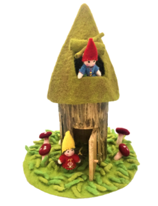 Papoose Toys Summer Fairy House with Roof
